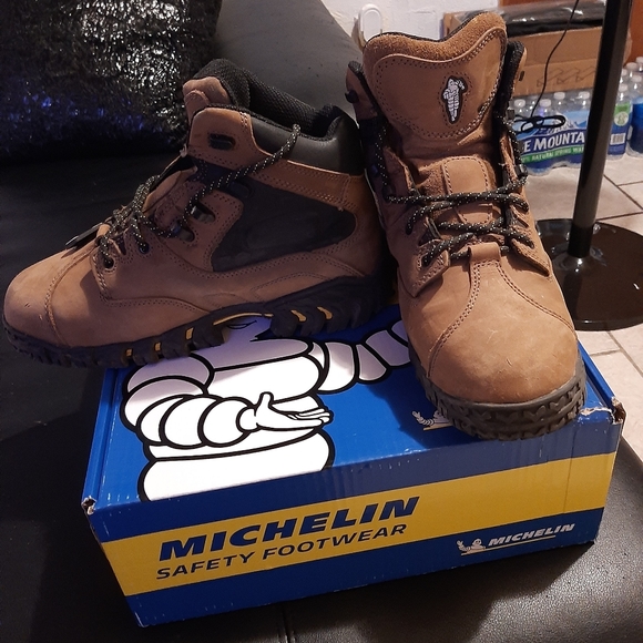 Met-gaurd steel toe work boot main image 6